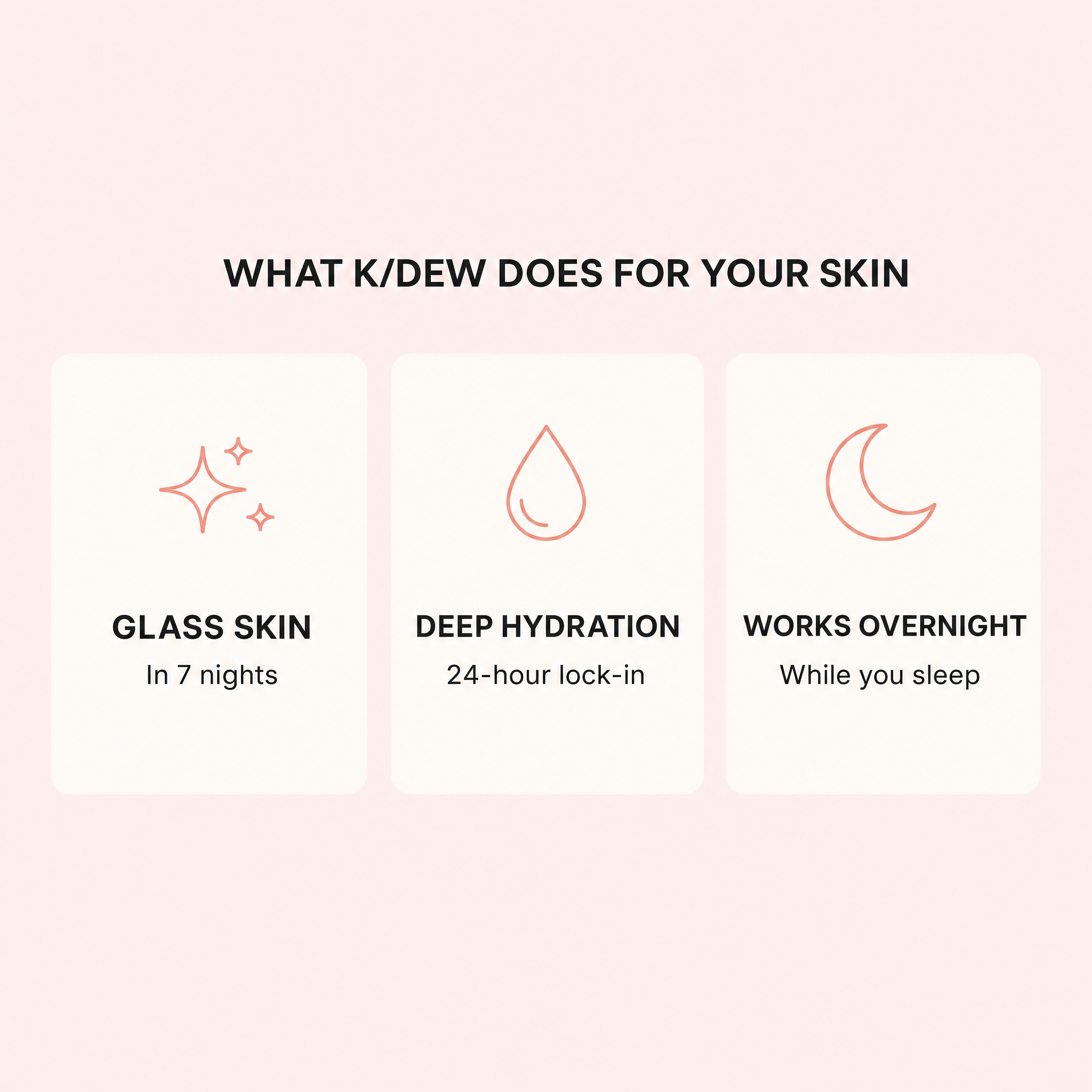 K/DEW - Korean Collagen Night Wrapping Mask
