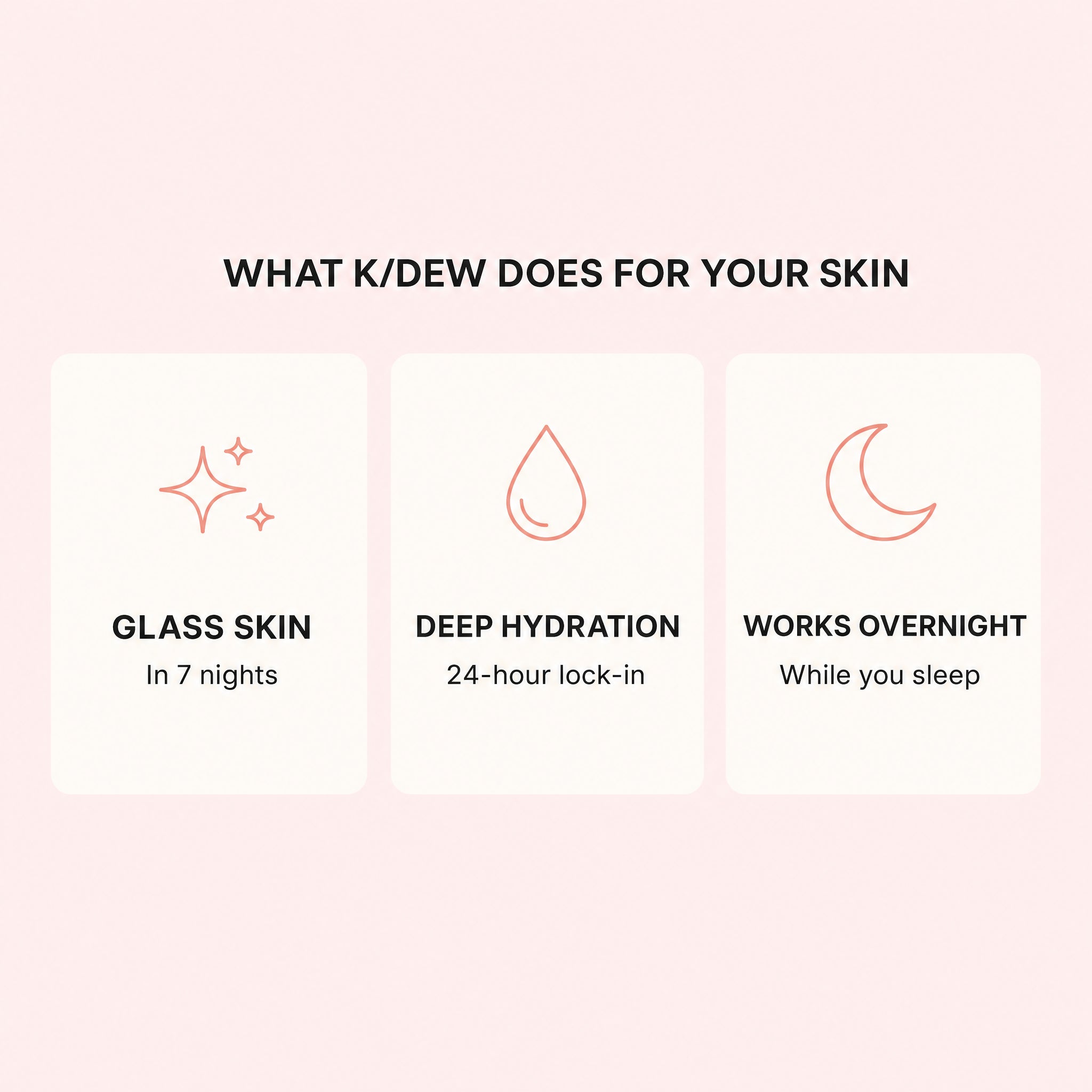 K/DEW - Korean Collagen Night Wrapping Mask
