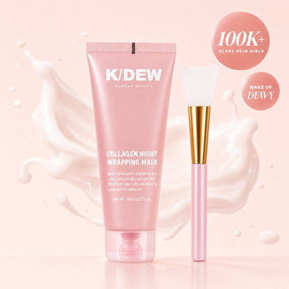 K/DEW - Korean Collagen Night Wrapping Mask