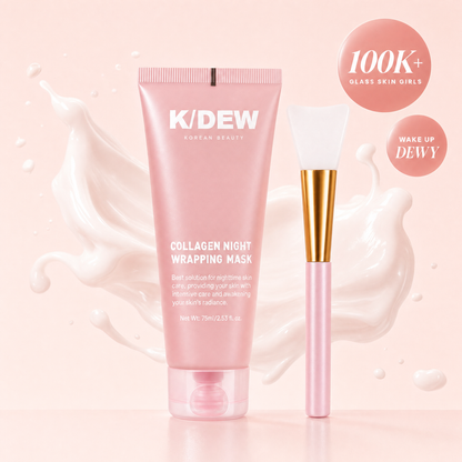 K/DEW - Korean Collagen Night Wrapping Mask