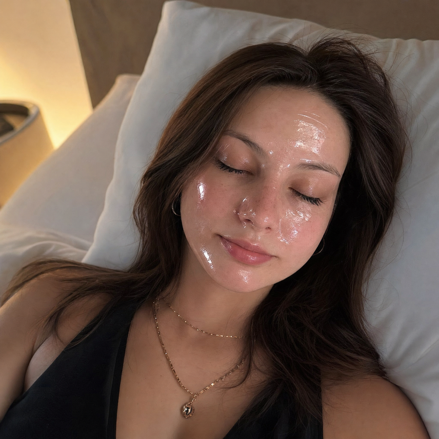 Smoother, Clearer Skin Overnight