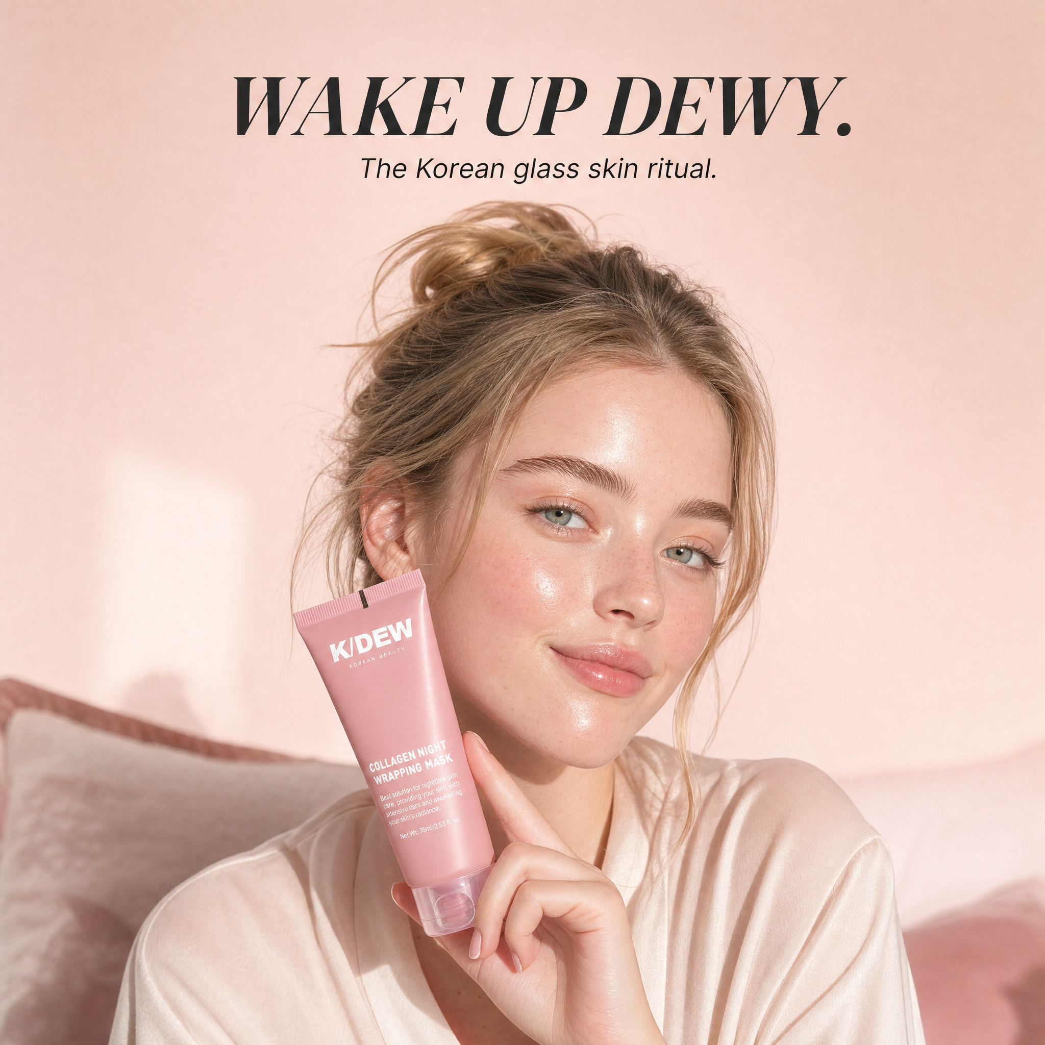 K/DEW - Korean Collagen Night Wrapping Mask